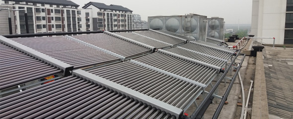 未來住宅的熱水供應,少不了空氣能與太陽能